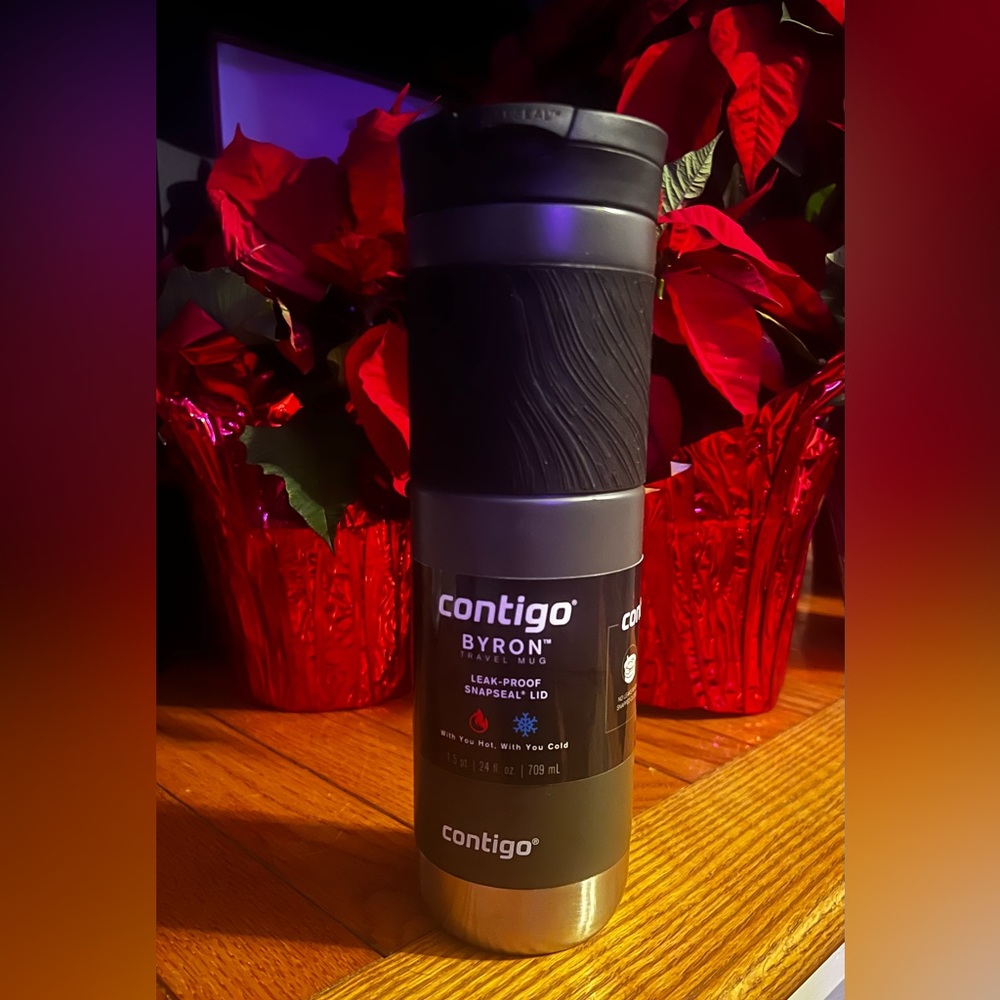 BNWT - Thermal travel mug